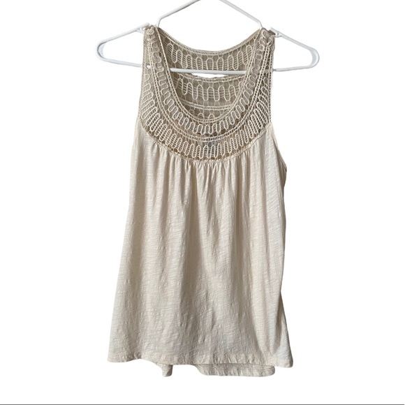 Forever 21 Tops - Women’s Cotton Lace Top Blouse Small